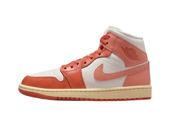 Nike Air Jordan 1 Mid Sail Madder Root