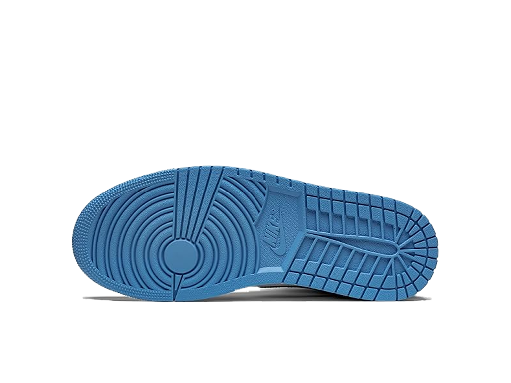 Nike Air Jordan 1 Mid University Blue-Air Jordan-pikastore.cz