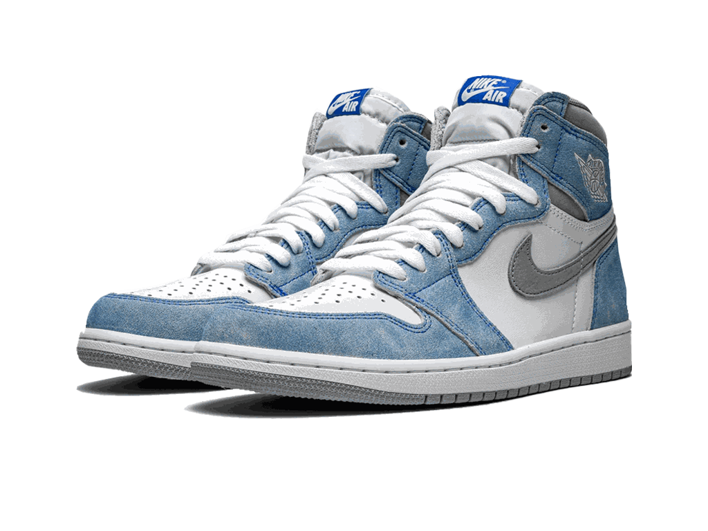 Nike Air Jordan 1 Retro High OG Hyper Royal – boty – fotka 2 z 5