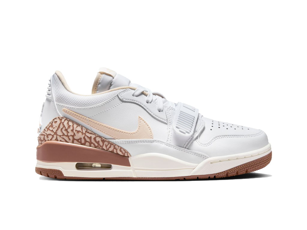 Nike Air Jordan Legacy 312 Low White Archaeo Brown-Air Jordan-pikastore.cz