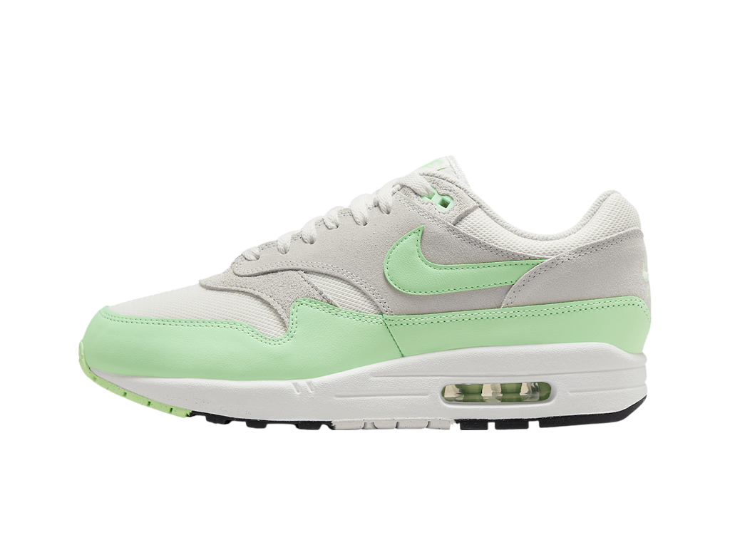 Nike Air Max 1 Essential Vapor Green – tenisky, bílá