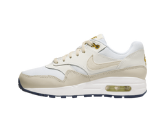 Nike Air Max 1 GS White Bronzine