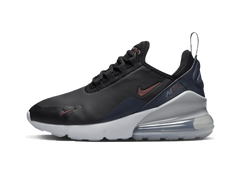 Nike Air Max 270 Black Thunder Blue Dark Pony