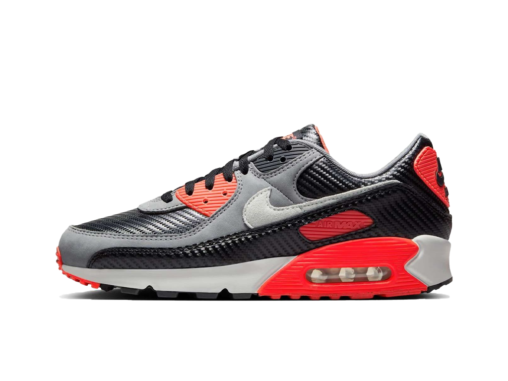 Nike Air Max 90 Premium Carbon Fiber Infrared-Nike-pikastore.cz