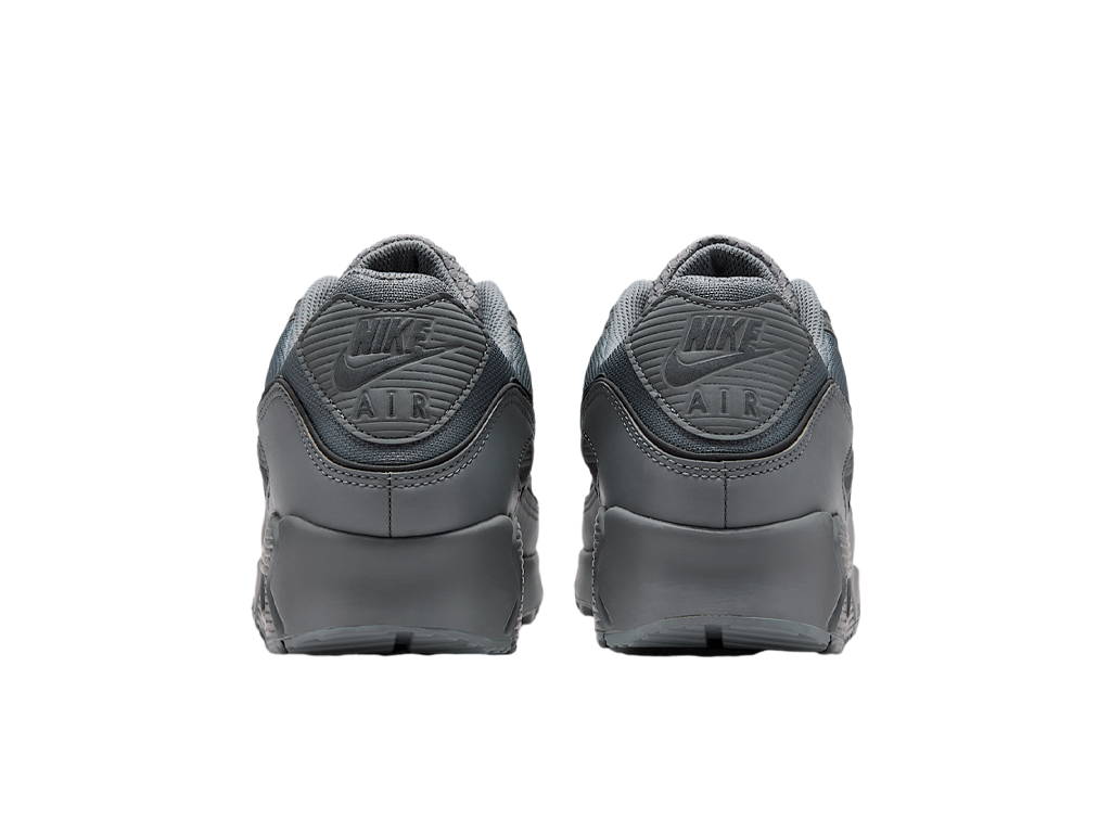 Nike Air Max 90 Premium Smoke Grey Black – sportcipő – fotó 4/5