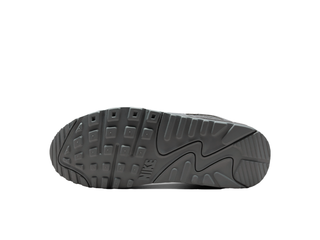 Nike Air Max 90 Premium Smoke Grey Black – sportcipő – fotó 5/5