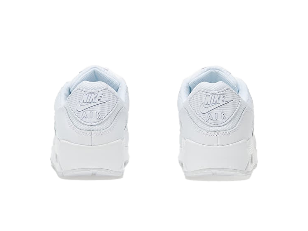 Nike Air Max 90 Triple White – tenisky – fotka 4 z 5