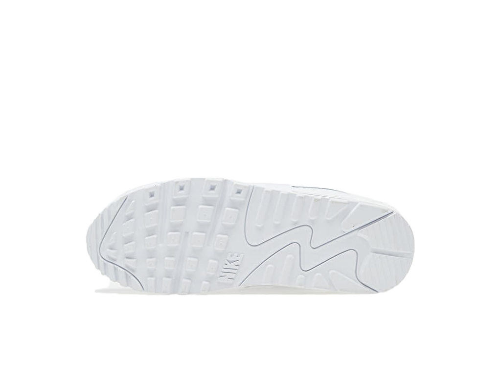 Nike Air Max 90 Triple White – tenisky – fotka 5 z 5