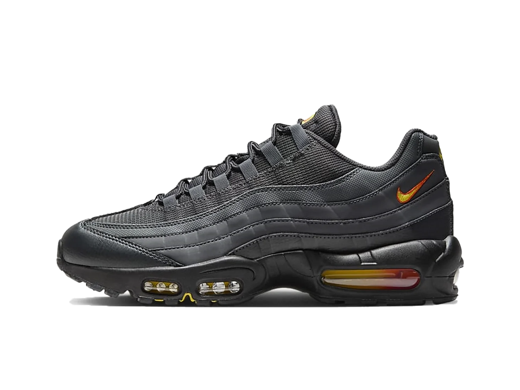Nike Air Max 95 Anthracite – tenisky, černá