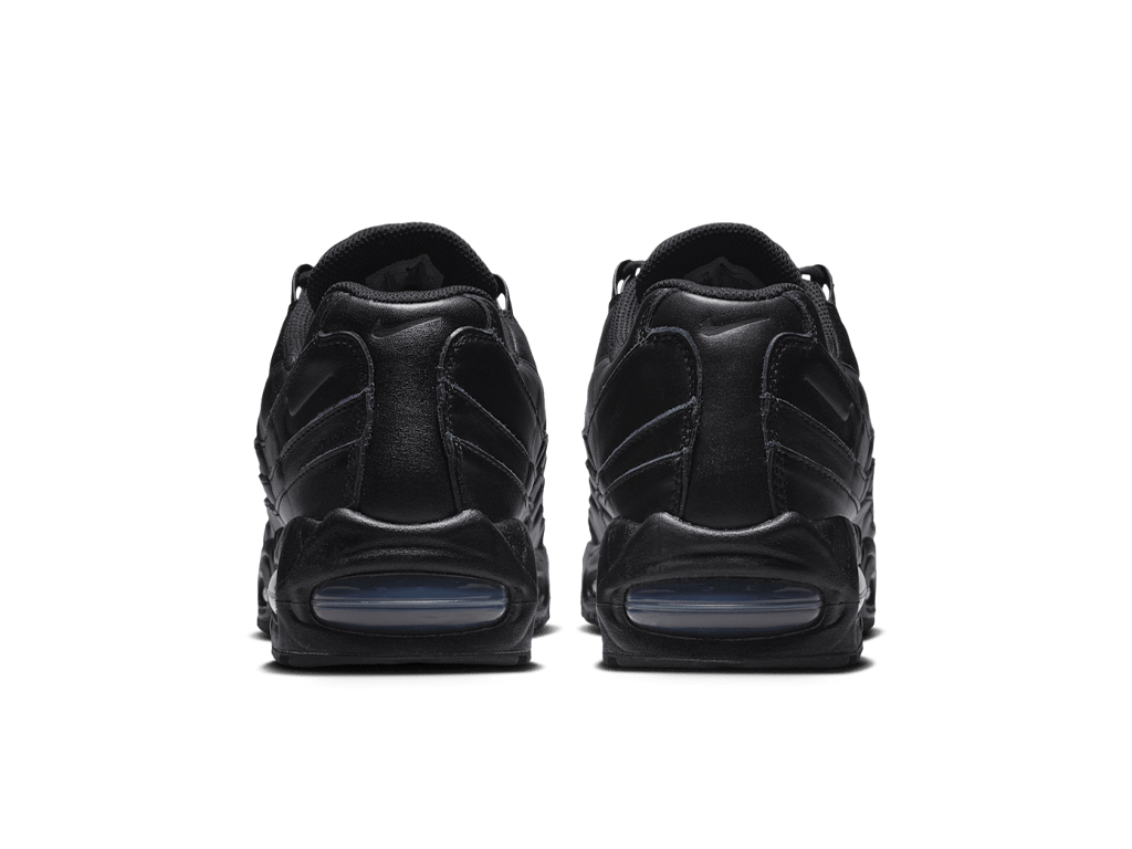 Nike Air Max 95 Big Bubble - Black Leather – Sneaker – Foto 4 von 5