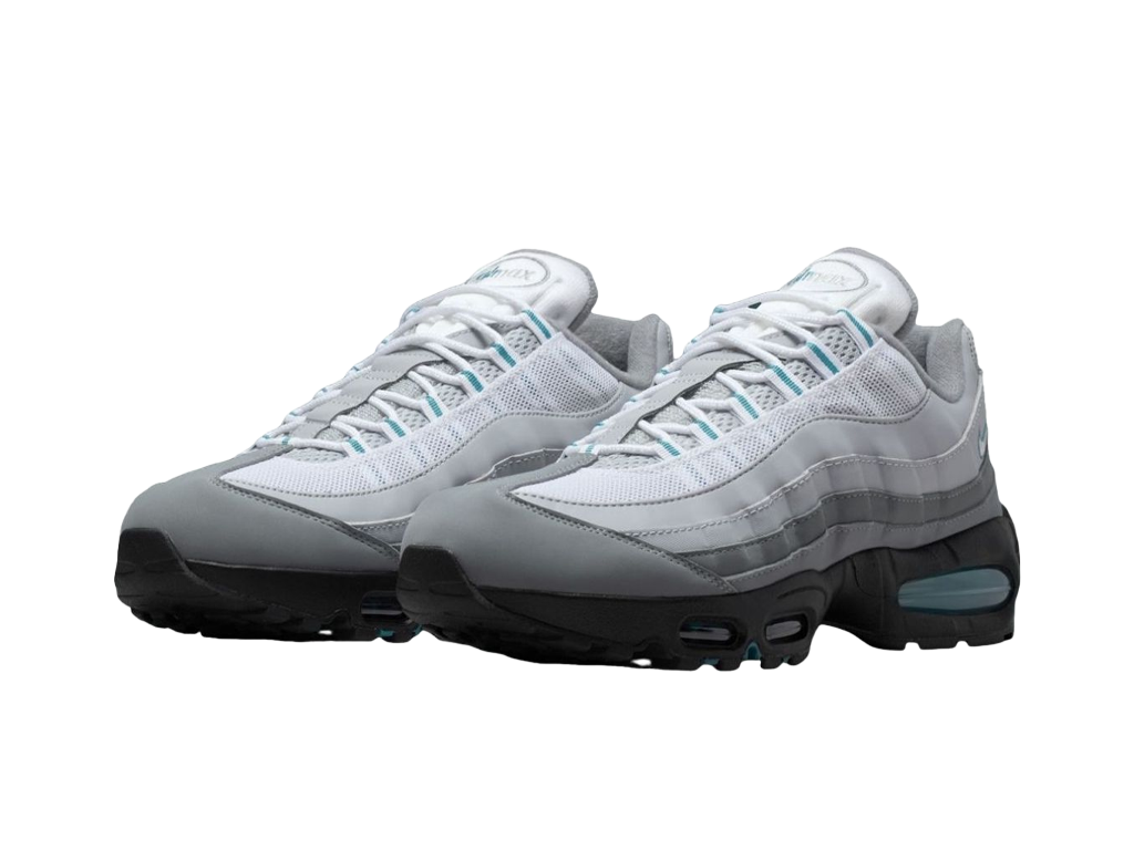 Nike Air Max 95 Big Bubble - Cool Grey Silver-Nike-pikastore.cz
