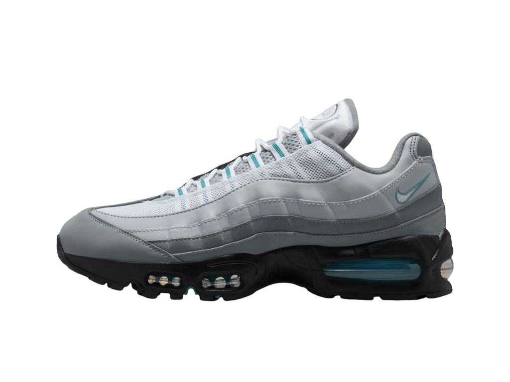 Nike Air Max 95 Big Bubble - Cool Grey Silver-Nike-pikastore.cz