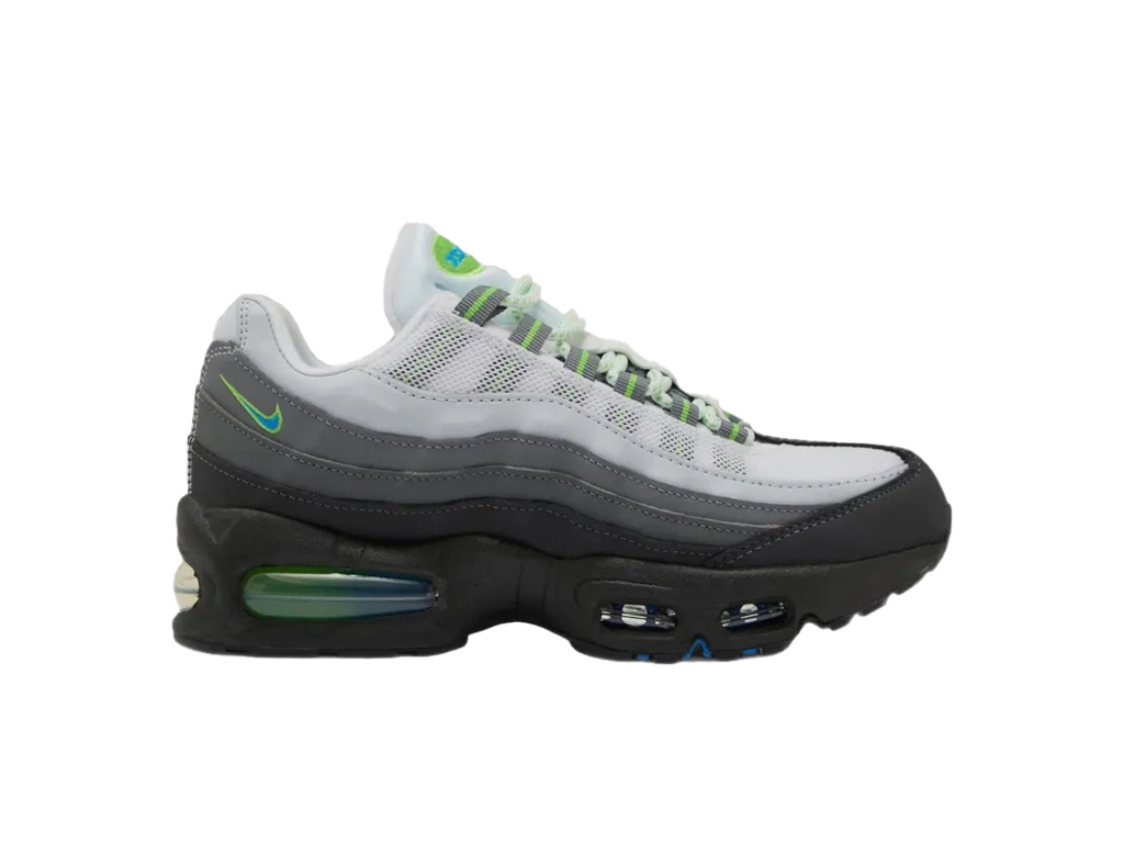 Nike Air Max 95 Big Bubble - Green Apple – Sneaker – Foto 3 von 5