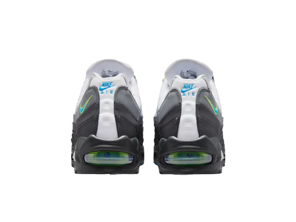 Nike Air Max 95 Big Bubble - Green Apple – Sneaker – Foto 4 von 5