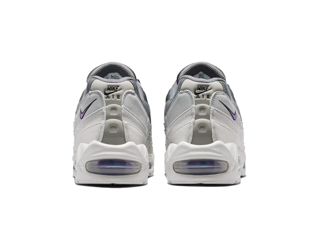 Nike Air Max 95 Big Bubble - Photo Dust Bright Violet – sneakers – photo 4 of 5