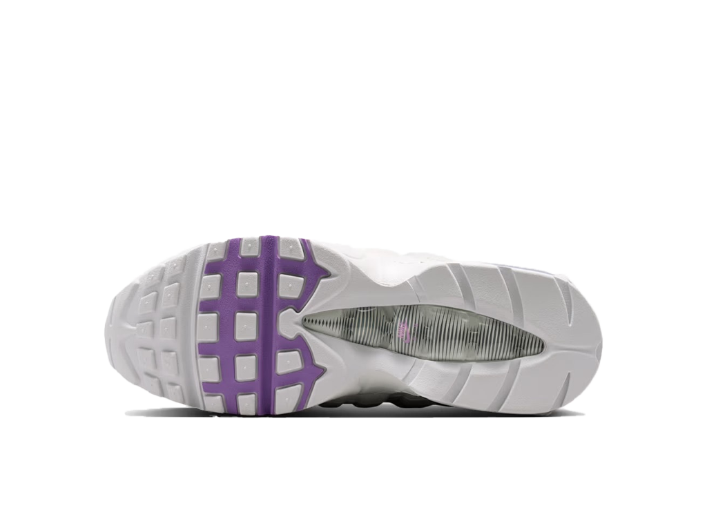 Nike Air Max 95 Big Bubble - Photo Dust Bright Violet – sneakers – photo 5 of 5