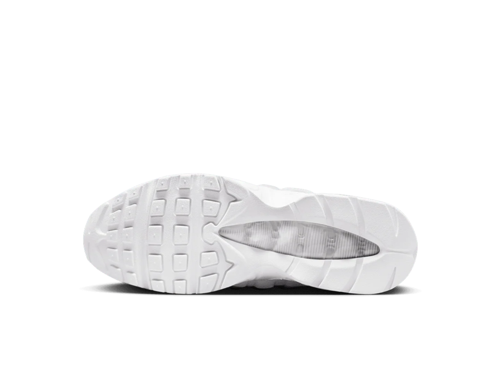 Nike Air Max 95 OG Big Bubble Triple White – tenisky – fotka 5 z 5