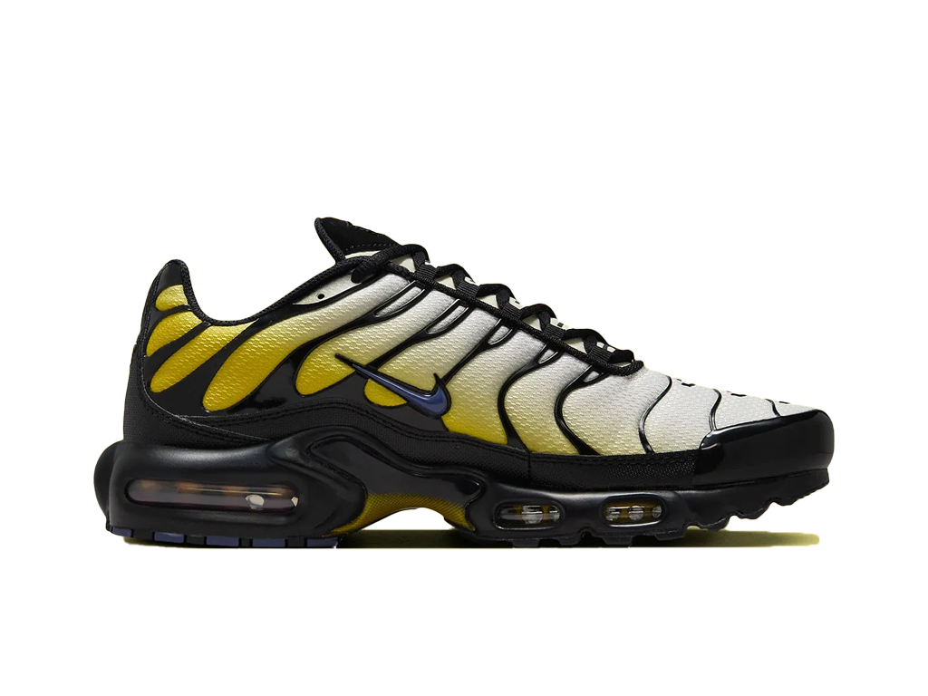 Nike Air Max Plus Black Bright Citron – tenisky – fotka 3 z 5