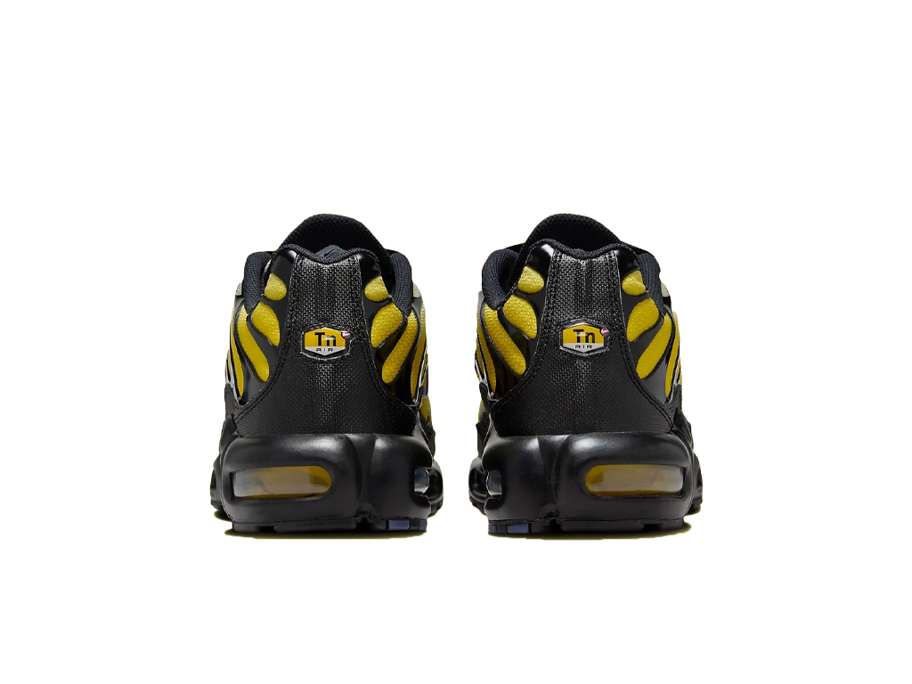 Nike Air Max Plus Black Bright Citron – tenisky – fotka 4 z 5