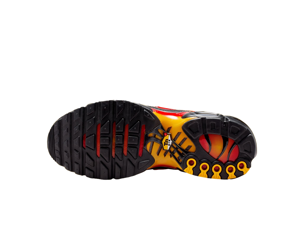 Nike Air Max Plus Black University Gold Red – tenisky – fotka 5 z 5