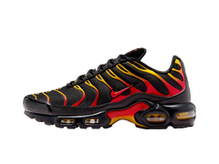 Nike Air Max Plus Black University Gold Red