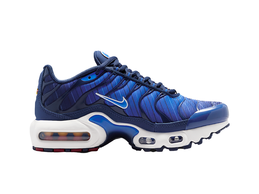 Nike Air Max Plus SE GS Lyon Blue – sneakers – foto 3 di 5