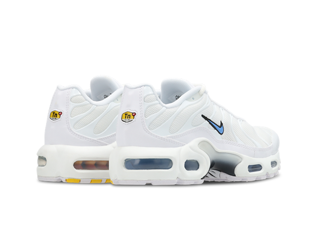 Nike Air Max Plus Triple White Blue Swoosh – маратонки – снимка 4 от 5