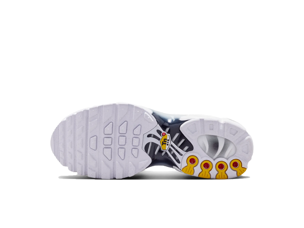 Nike Air Max Plus Triple White Blue Swoosh – маратонки – снимка 5 от 5