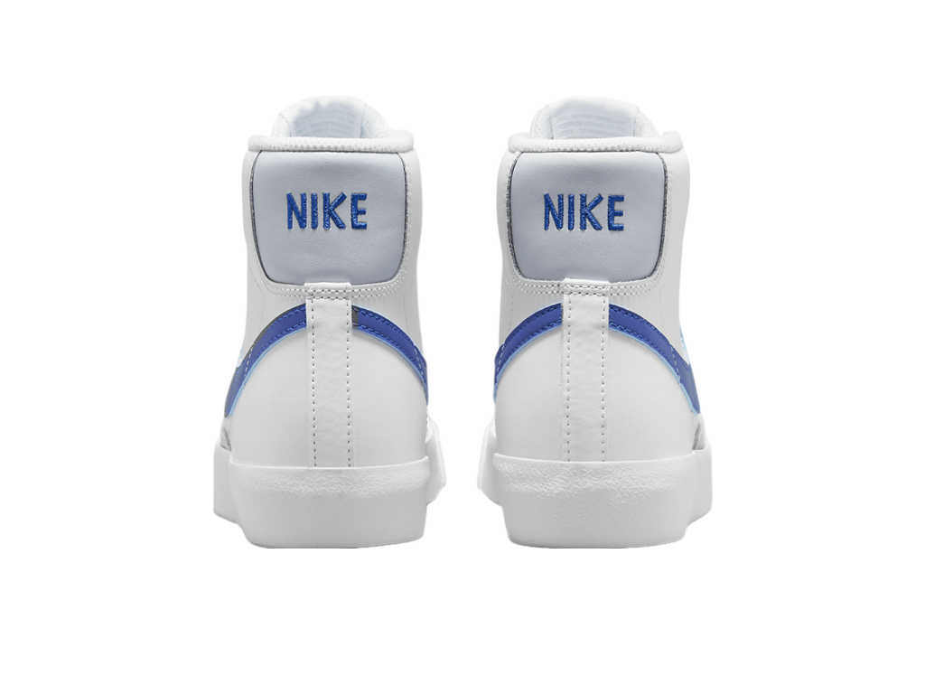 Nike Blazer Mid 77 GS Game Royal – zapatillas – foto 4 de 5
