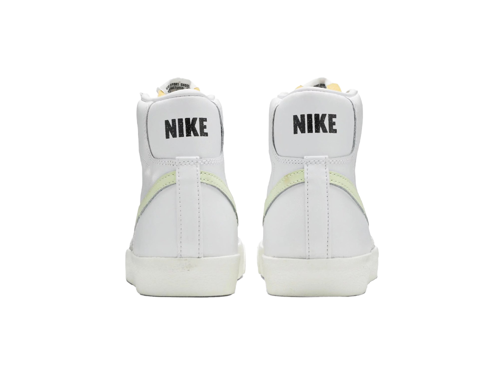 Nike Blazer Mid 77 White Barely Volt (Women's)-sneakers-Nike-pikastore.cz