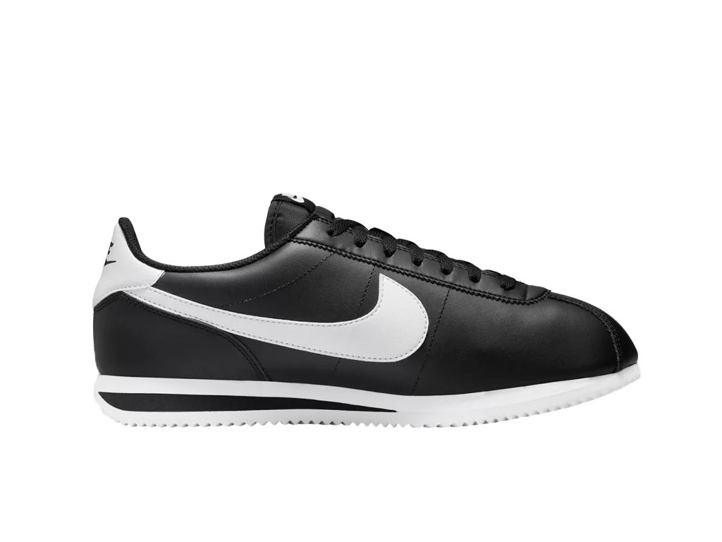 Nike Cortez Black White 2023