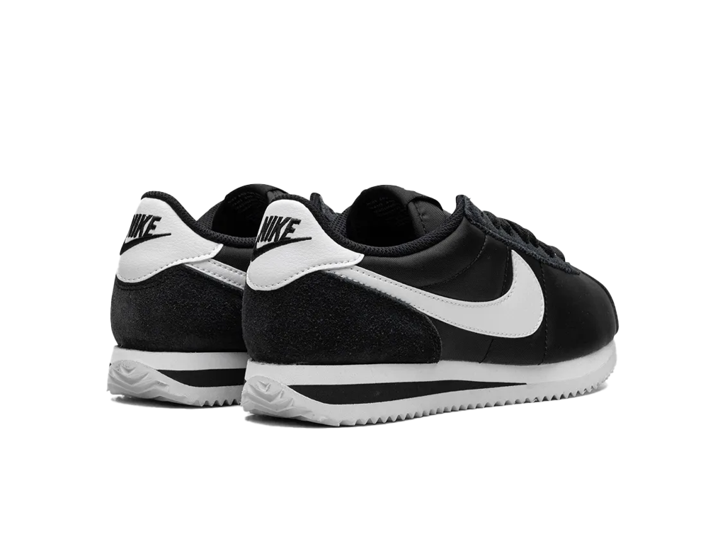 Nike Cortez Black White 2023