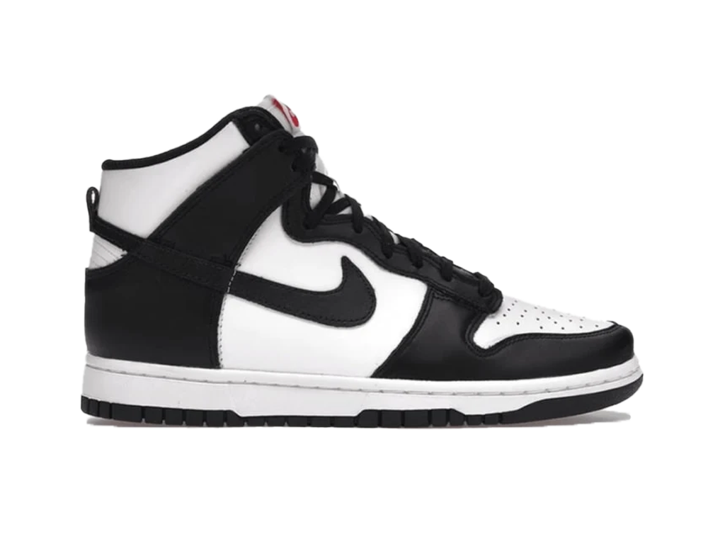 Nike Dunk High Panda (2021) (Women's) – tenisky – fotka 3 z 5