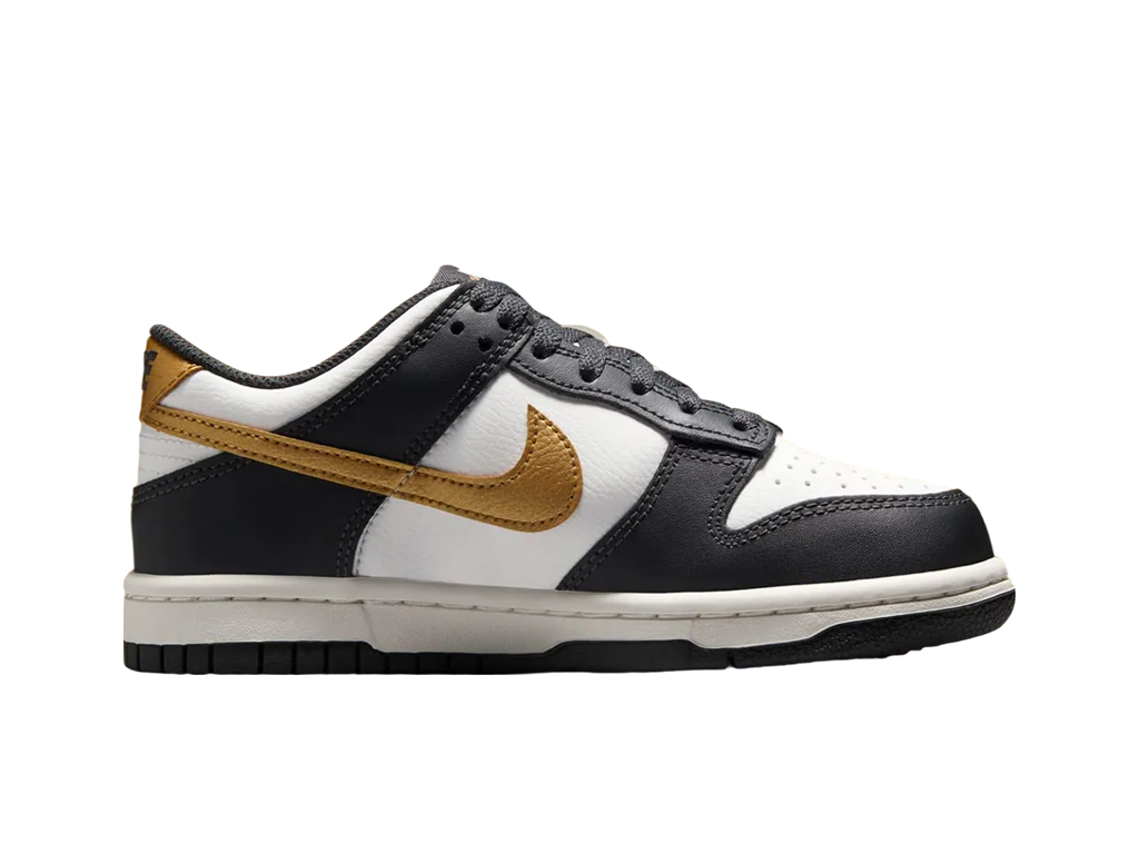 Nike Dunk Low GS Anthracite Metallic Gold-Nike-pikastore.cz