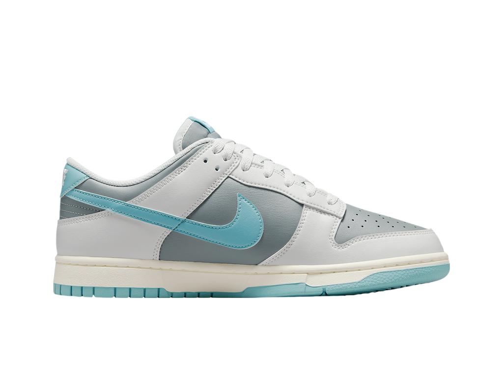 Nike Dunk Low Photon Dust Denim Turquoise-Nike-pikastore.cz