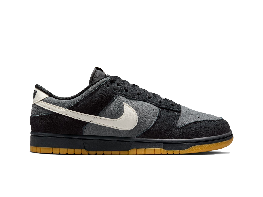 Nike Dunk Low SE Black Anthracite Gum – lenkkarit – kuva 3/5