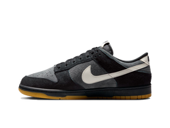 Nike Dunk Low SE Black Anthracite Gum
