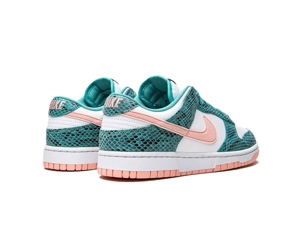 Nike Dunk Low Washed Teal Snakeskin-Nike-pikastore.cz