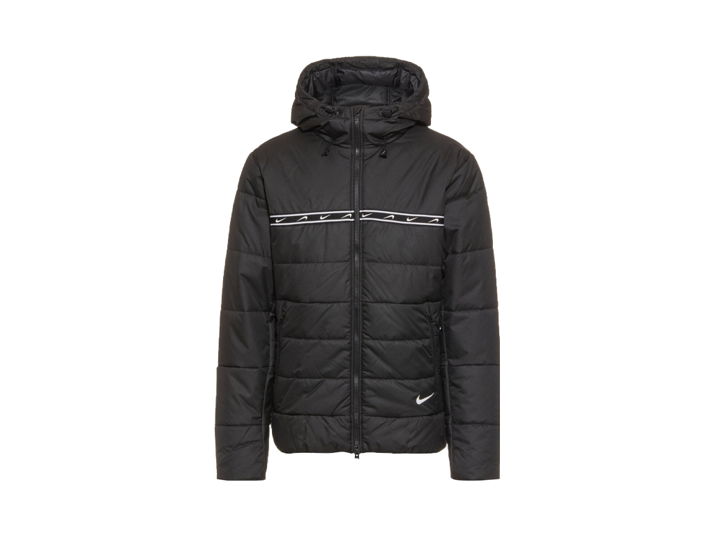 Nike Jacket M Nsw Repeat Syn Fill Jkt Black Brown-Nike-pikastore.cz