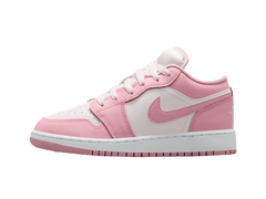 Nike Jordan 1 Low Medium Soft Pink White (GS)