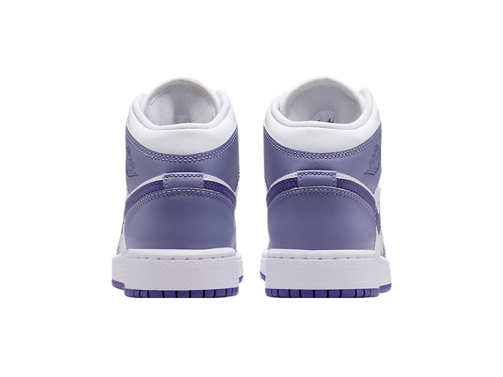 Nike Jordan 1 Mid Dusty Amethyst GS-Nike-pikastore.cz