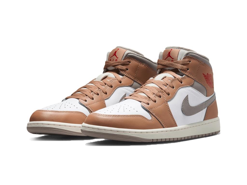 Nike Jordan 1 Mid Hemp White-Nike-pikastore.cz