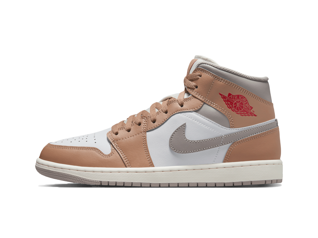 Nike Jordan 1 Mid Hemp White-Nike-pikastore.cz