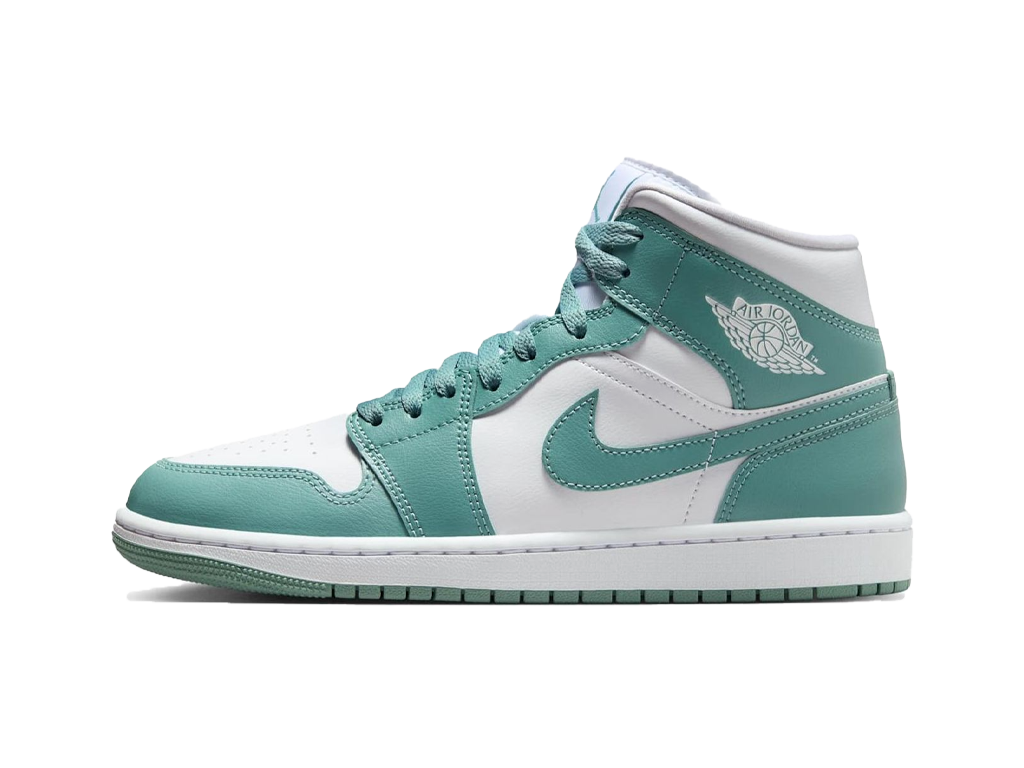 Nike Jordan 1 Mid White Cannon (Womens)-Nike-pikastore.cz