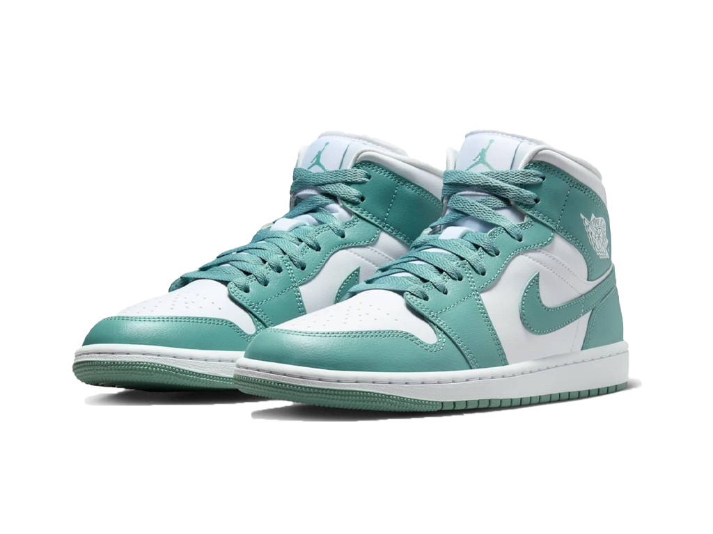 Nike Jordan 1 Mid White Cannon (Womens)-Nike-pikastore.cz