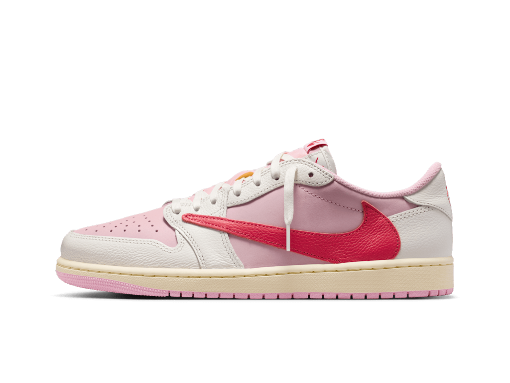 Nike Jordan 1 Retro Low OG SP Travis Scott Sail Tropical Pink-Nike-pikastore.cz