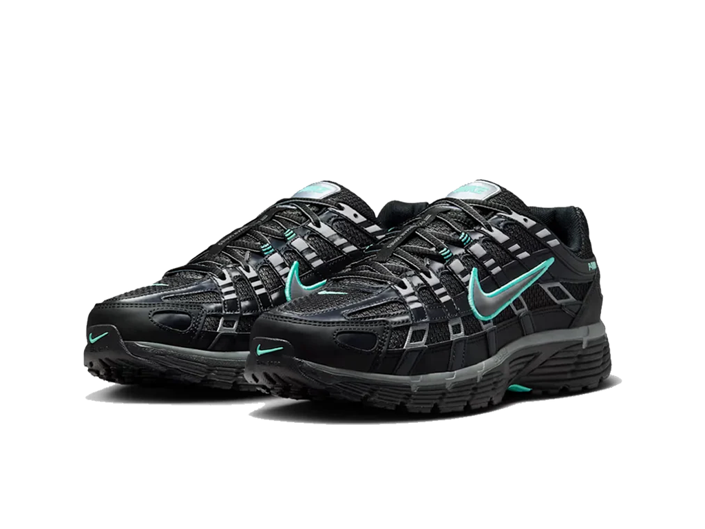 Nike P-6000 Black Hyper Turquoise-Nike-pikastore.cz