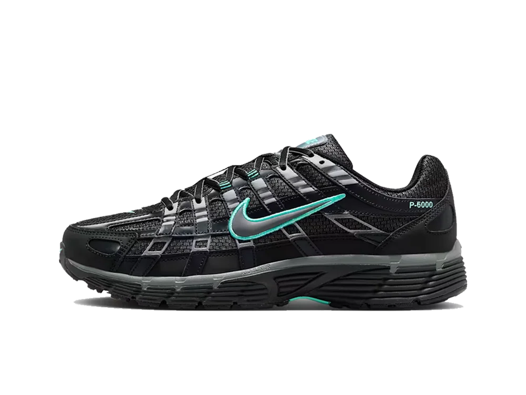 Nike P-6000 Black Hyper Turquoise-Nike-pikastore.cz