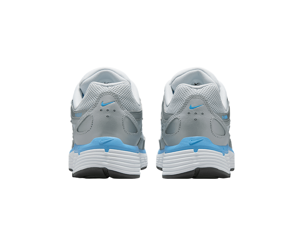 Nike P-6000 Metallic Platinum University Blue – sneakersy – zdjęcie 4 z 5