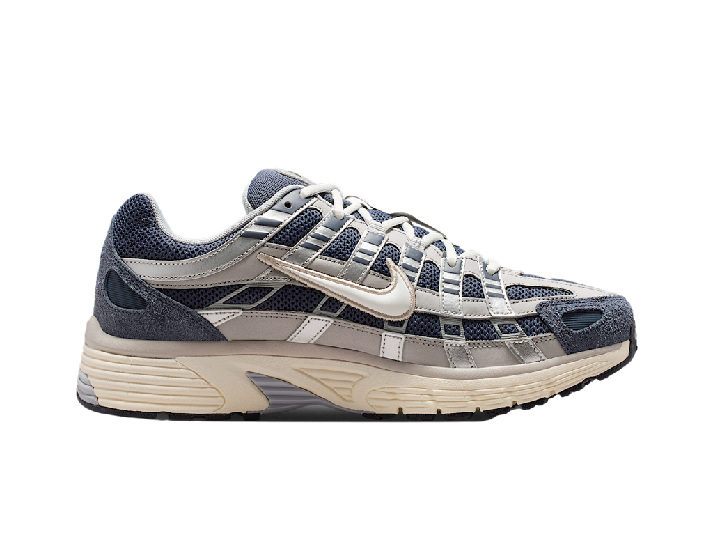 Nike P-6000 Thunder Blue Pale Ivory – tenisky – fotka 3 z 5